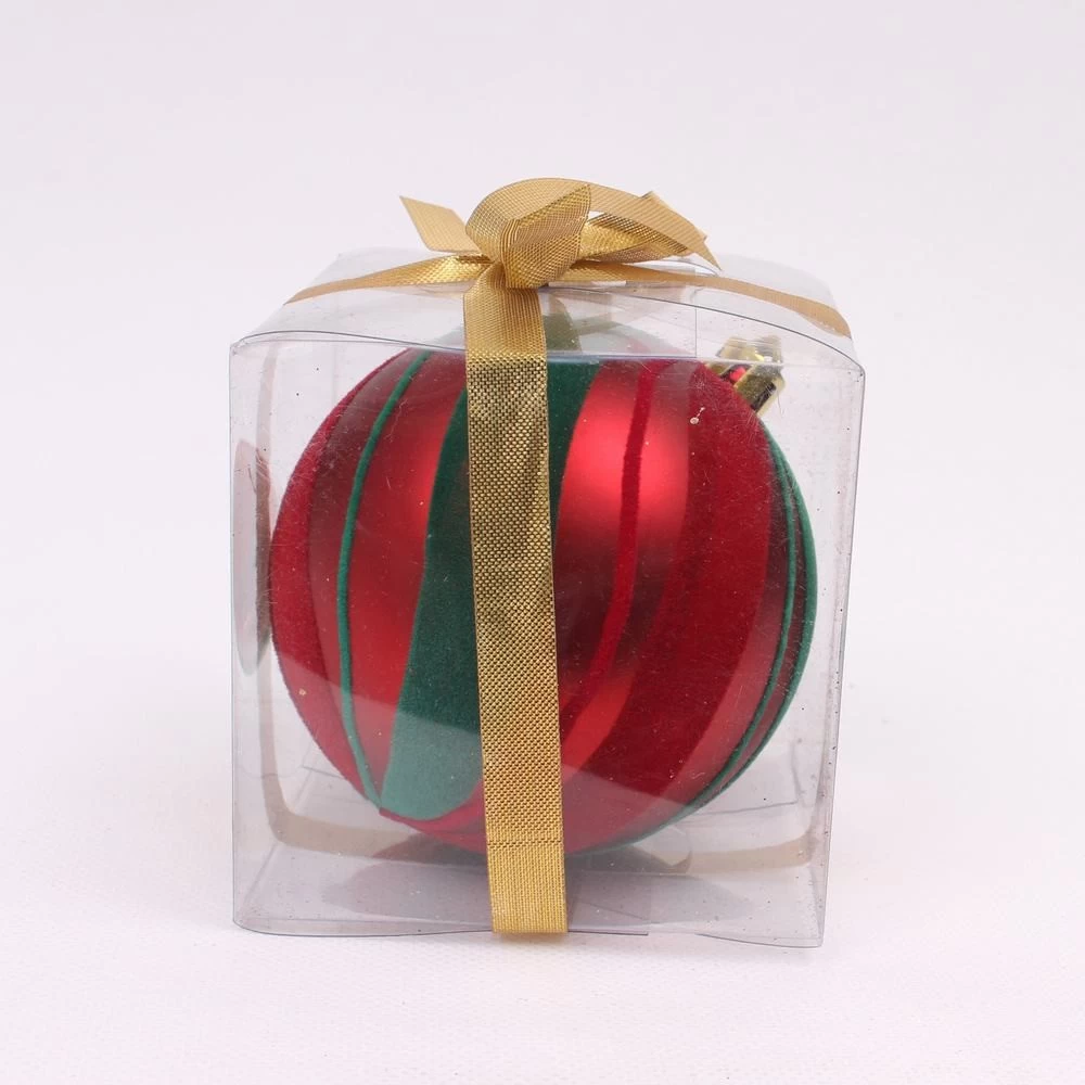 China Salabe Painted Christmas Hanging Ornament Ball manufacturer