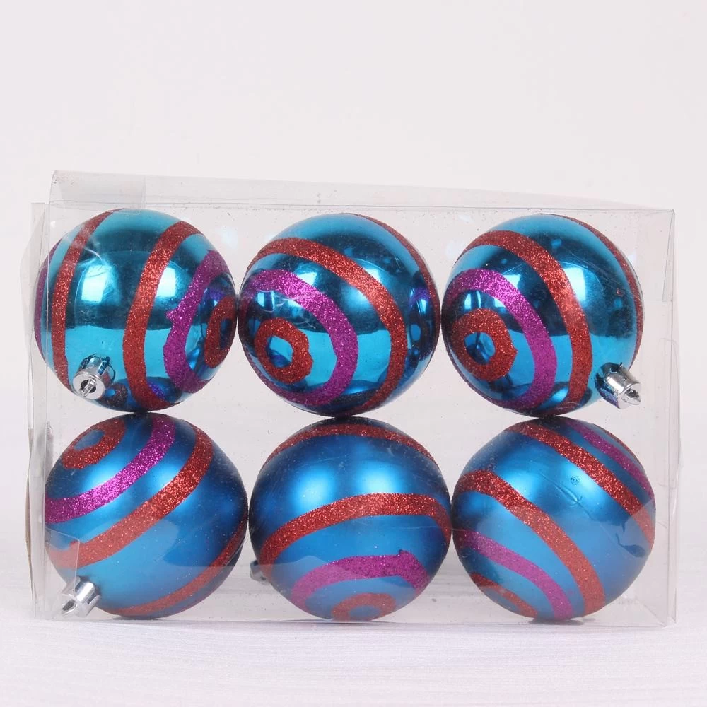 porcelana Salable New Type Plastic Christmas Ball fabricante