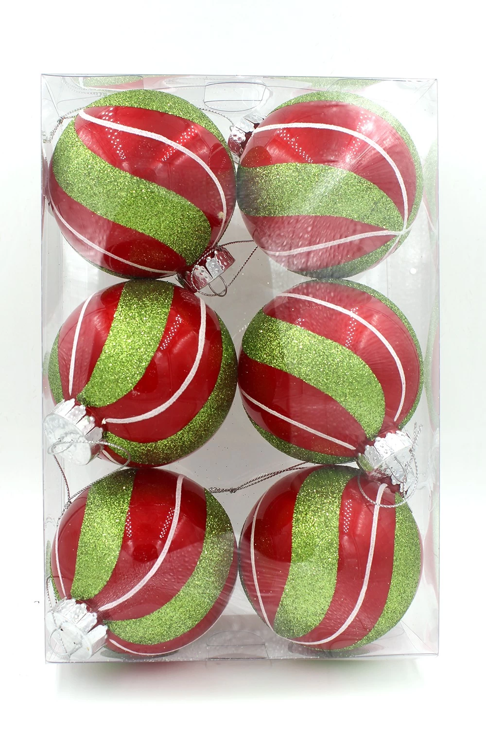 China Bruchsicher Christmas Ball Ornaments Hersteller