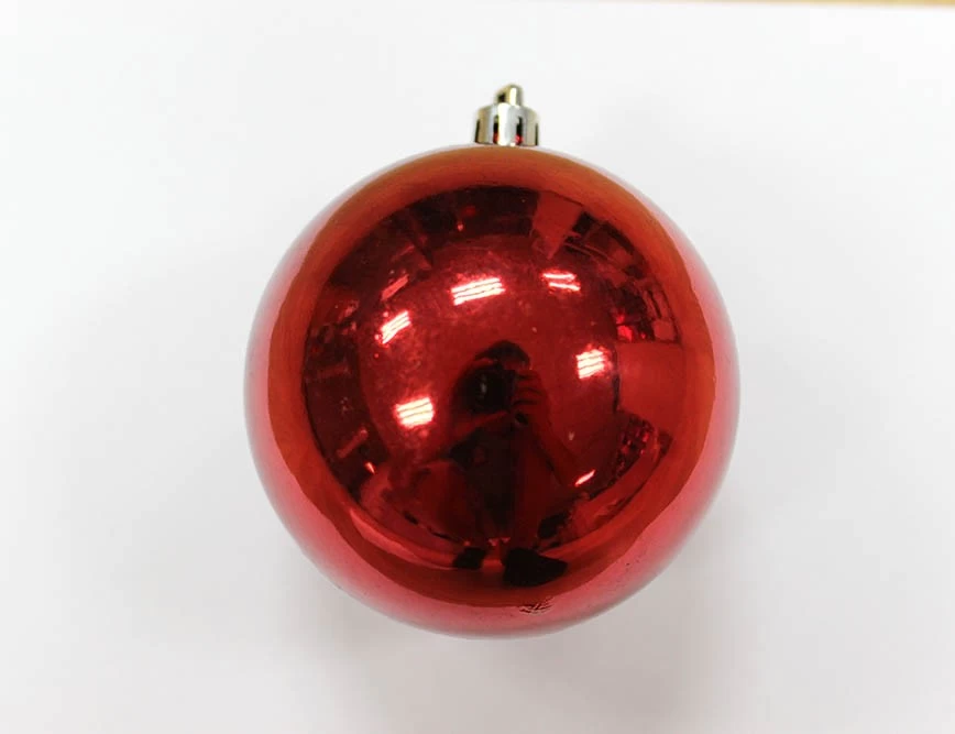 中国 飛散防止用の光沢のあるクリスマス ボール メーカー