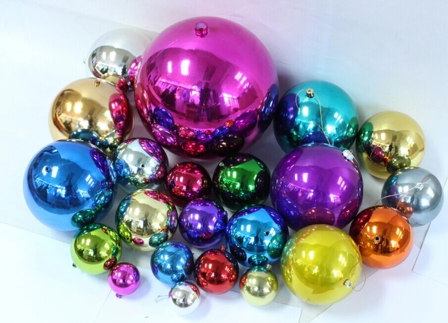 Chiny Nietłukące tradycyjnych Multi-kolor błyszczący idealna matowa Boże Narodzenie Ball producent