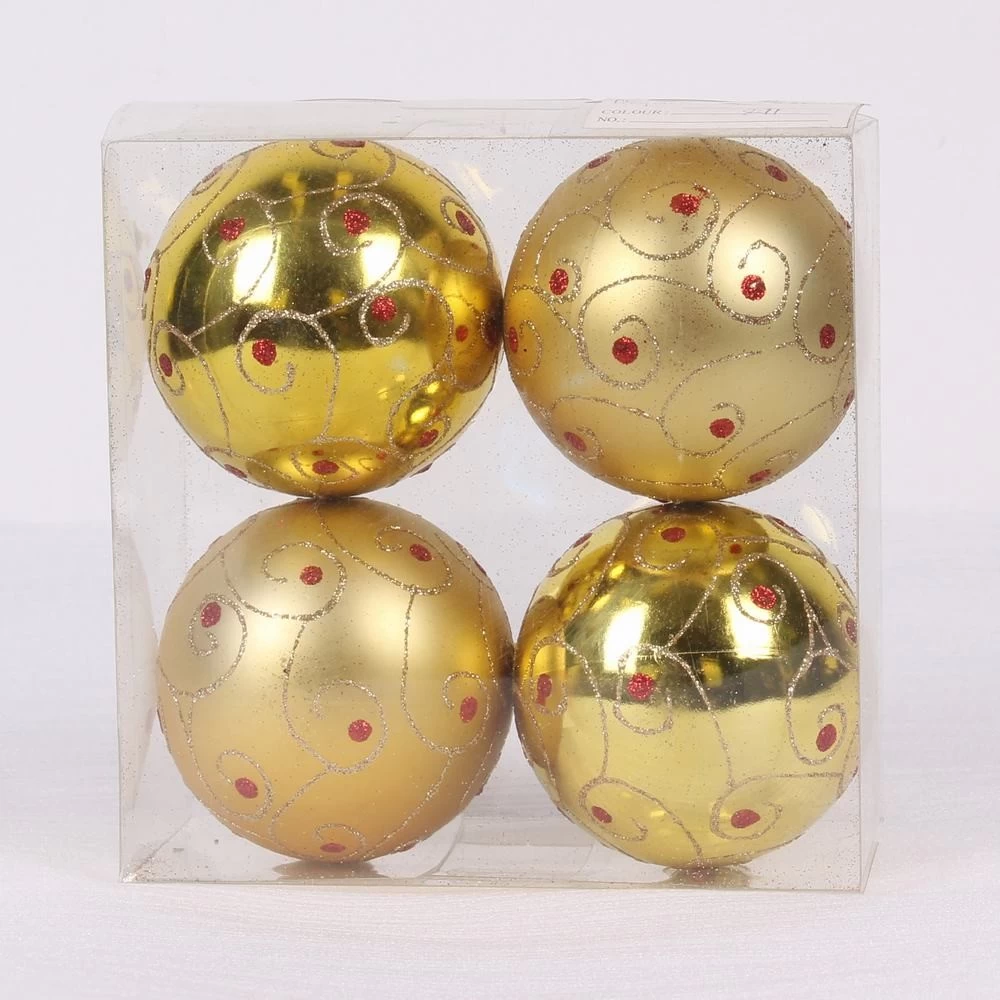 Chiny Modny doskonałej jakości Christmas Ornament piłka producent
