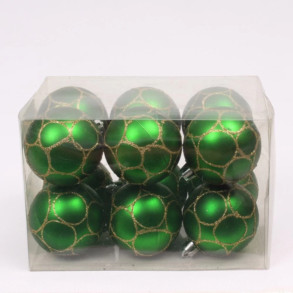 Cina Wholesale Top Quality Plastic Ball Christmas Ornaments produttore