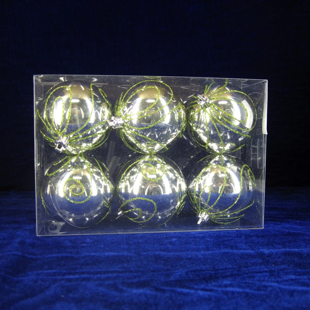 China Großhandel High Quality glänzend Xmas Decor Ball Hersteller