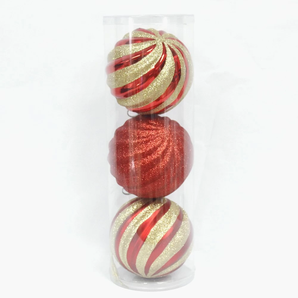 Chiny Wholesale New Type Plastic Ball Ornament producent