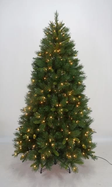 Chiny china manufacturer wholesale led artificial pre lit christmas tree producent