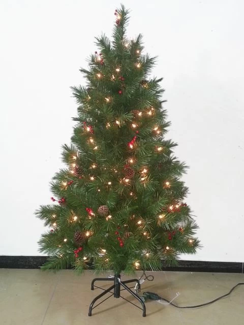 porcelana árbol de Navidad broche de Navidad falda árbol de Navidad de PVC PE fabricante