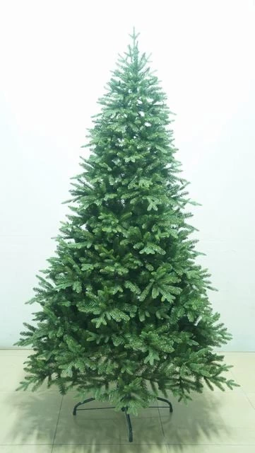 Chiny christmas tree for cemetery mountain king artificial christmas tree producent