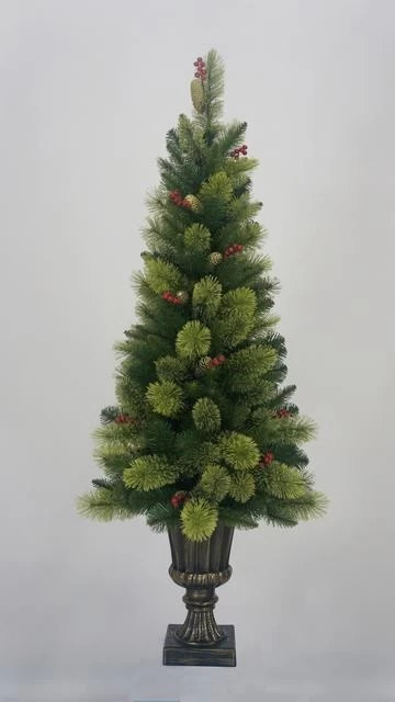 Chiny holiday living christmas tree instructions pe christmas tree producent