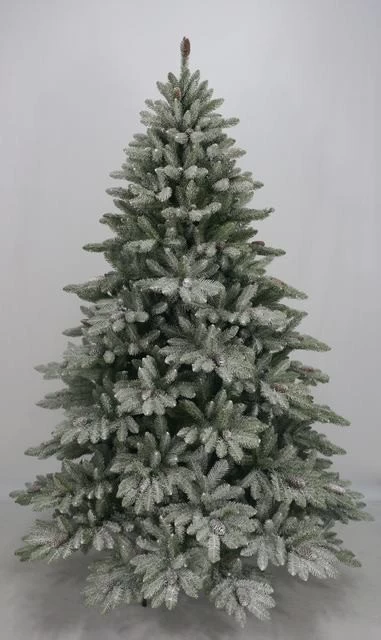 Chiny led christmas cone tree light fake christmas tree palm tree christmas decorations producent