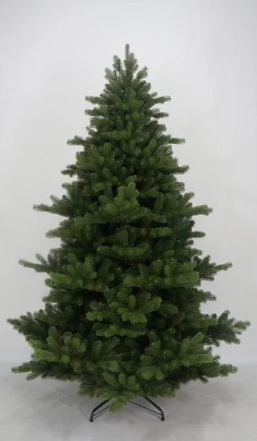 China pre lit christmas tree red/green spiral christmas tree christmas tree with lights manufacturer
