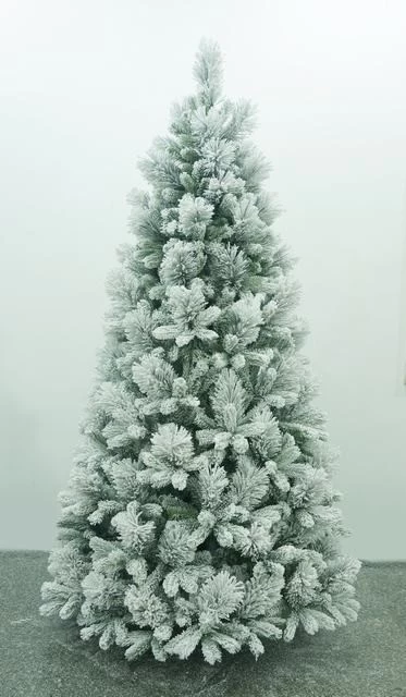 China snowing christmas tree with umbrella base artificial christmas tree parts manufacturer