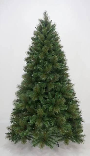 China spiral rope light christmas tree fat christmas tree manufacturer