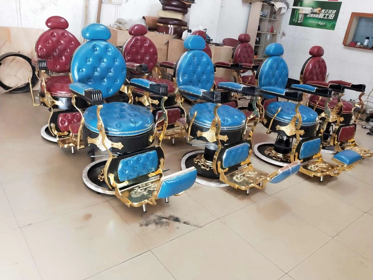 China barber chair Hersteller
