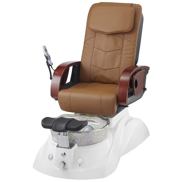 plastic spa liner salon foot massage chair pedicure chair installation