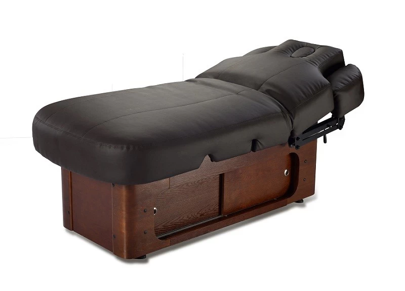 wooden massage bed supplies with professional spa massage table bed of luxury massage table