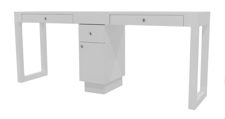 cheap nail salon table with modern white double manicure table cheap nail table