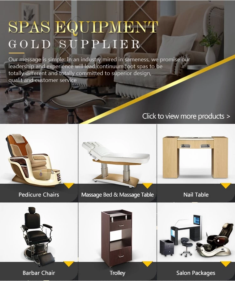 Beauty Items Luxus Pediküre Stühle, Fuß Spa Massagestuhl Für