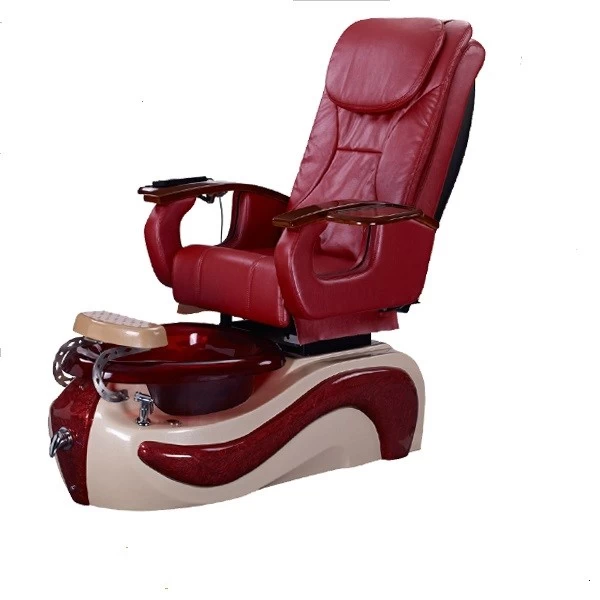 foot massage chair with spa salon pedicure chair of nail salon furniture
