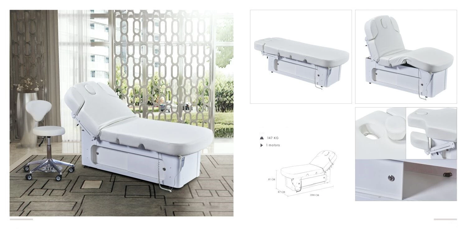 2019 Doshoer New Design Body Massage Bed Package