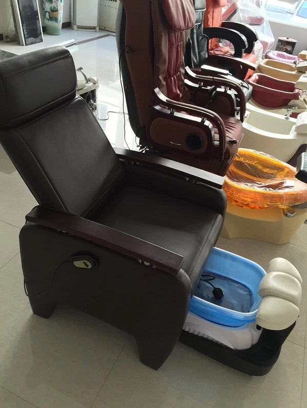 Free Plumbing Pedicure Chair For Pedicure Spa