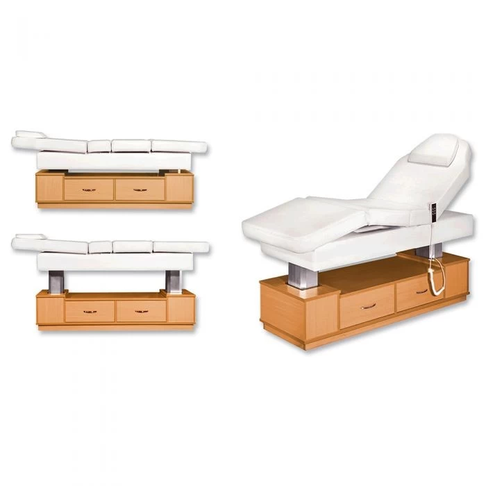 Electric massage table with facail massage bed 3 motors massage bed manufacturer china DS-W1818 