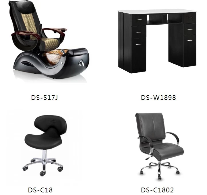 salon package of pedicure spa nail table of complete salon equipment package wholesale supplier DS-S17J SET
