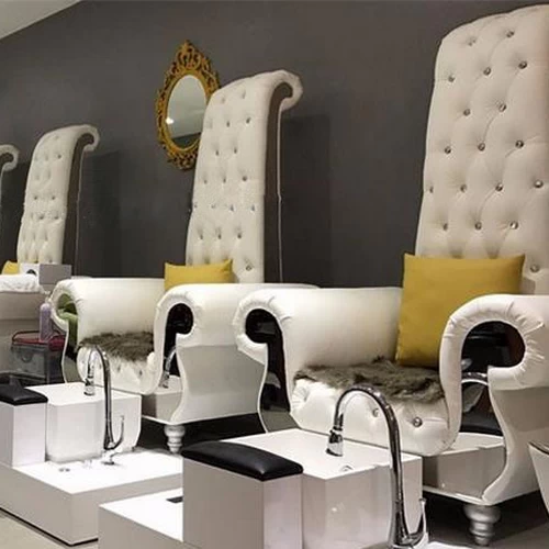 china king throne pedicure chair manufacturer wholesale cheap queen pedicure spa chair DS-Queen Chair Set 