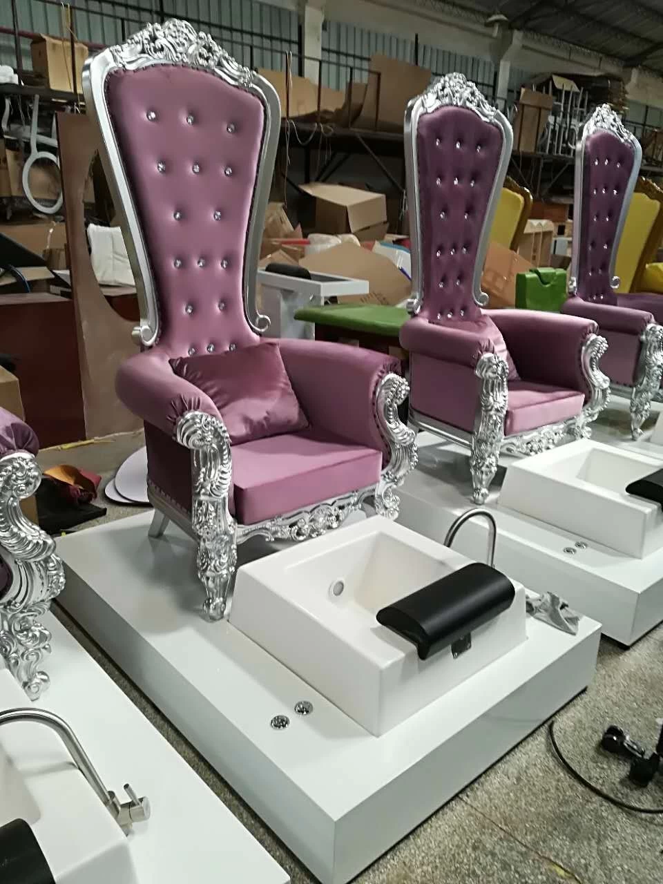 wholesale king throne pedicure chair high quality cheap king throne chair pedicure chair manufacturer DS-Queen D