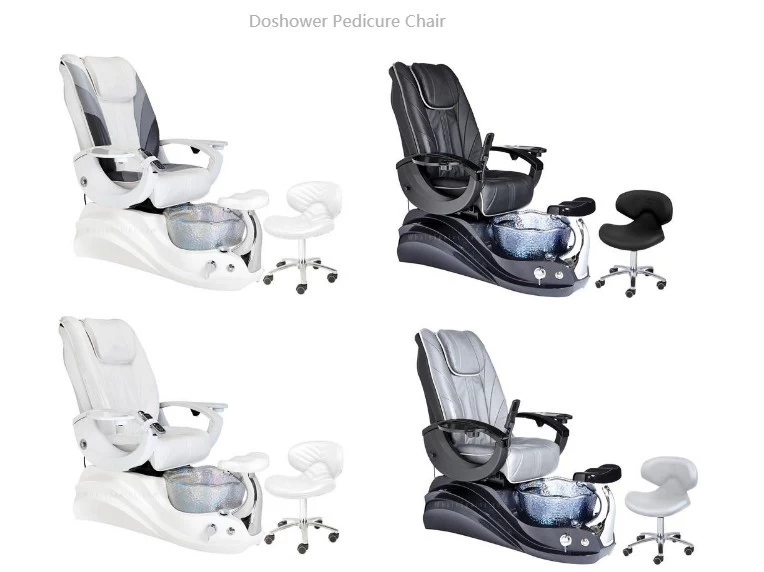 Salon equipment supplies luxury massage salon SPA pedicure chair and salon manicure table DS-W18173 SET