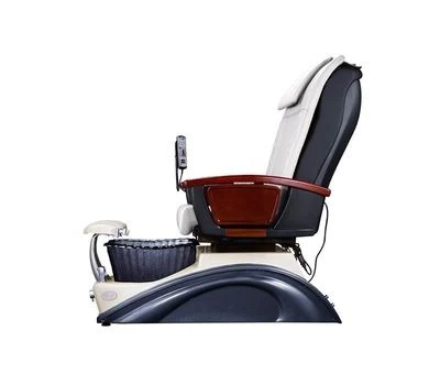 pedicure chair suppliers pu leather cover spa massage chair with full electric spa pedicure