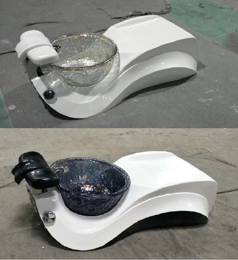 Salon Spa Sink Pedicure Basin fiberglass bowl foot tub