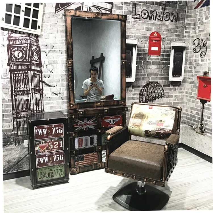 Doshower Classical Vintage Barber Chair Factory