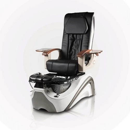 Orange pedicure chair luxury nail salon chairs nail care furniture of wholesale spa pedicure chair factory