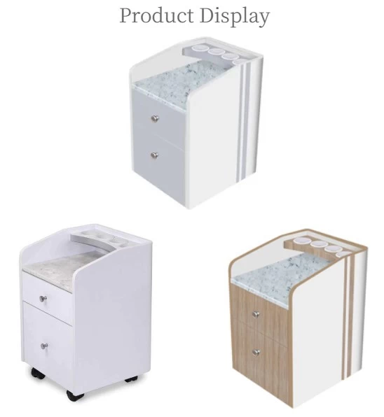 pedi cart salon waxing cabinet pedicure trolley spa salon furniture manufacturer china DS-PC220