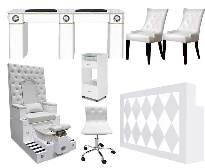new foot spa pedicure bench chairs with custom bench pedicure equipment manufacture china DS-W2003