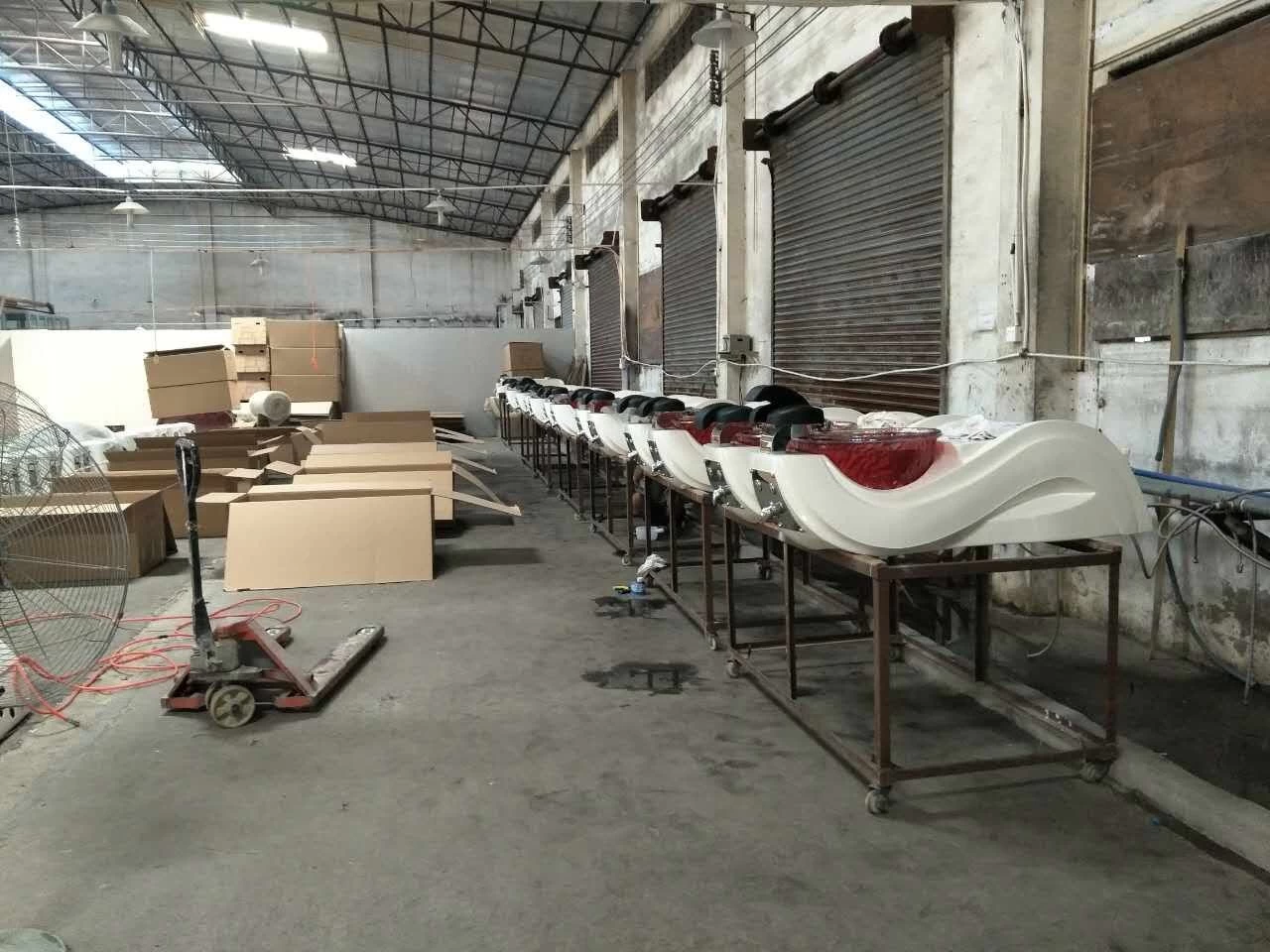 doshower pedicure chair factory china