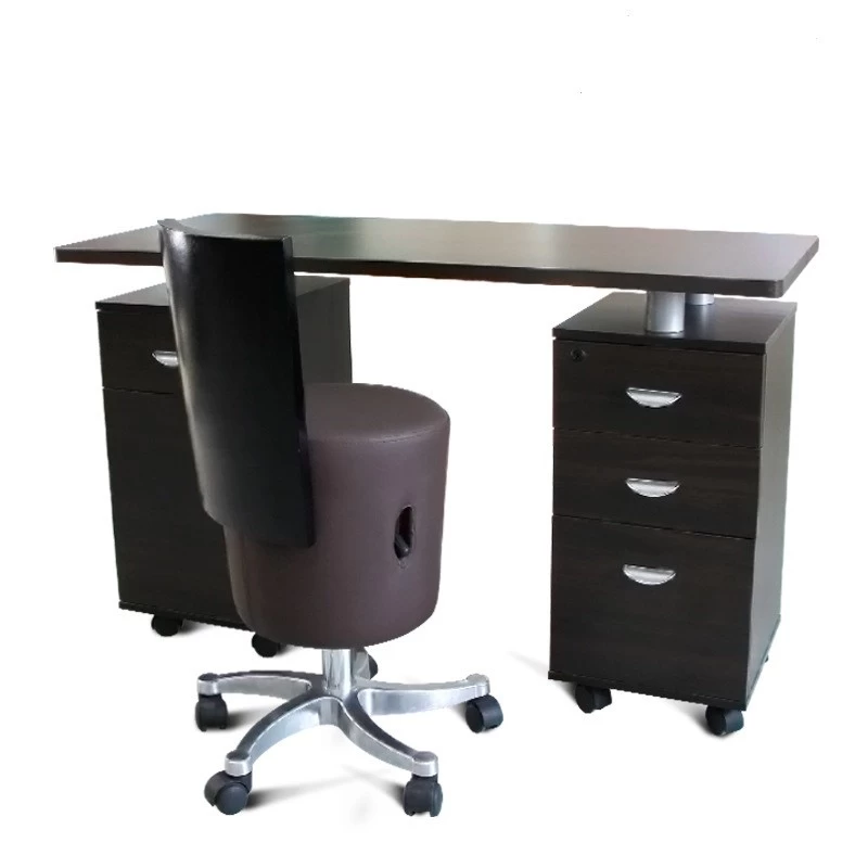 High Quality Manicure Table Nail Station Salon Beauty Manicure Nail Table Manufacturer and Supplier China DS-W1990