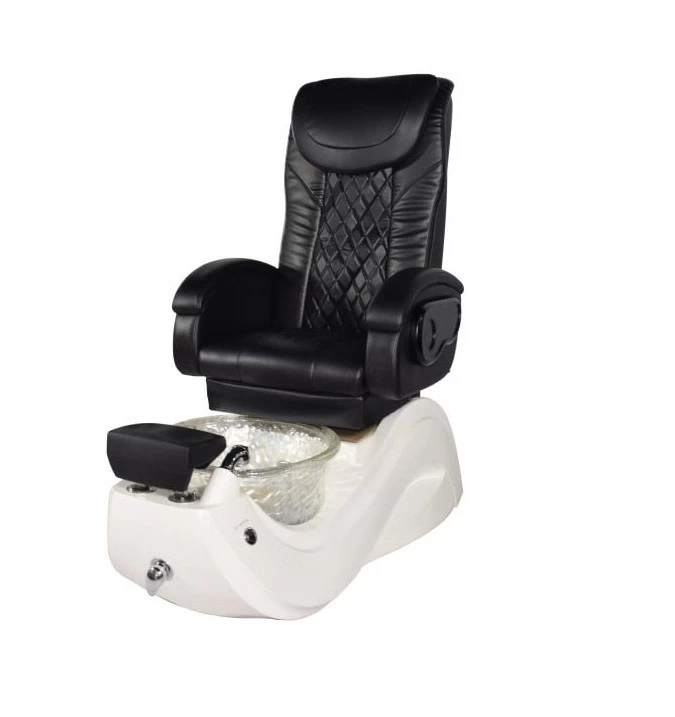 Black and White Spa Pedicure Chair Cheap used pedicure chair of nail salon furniture