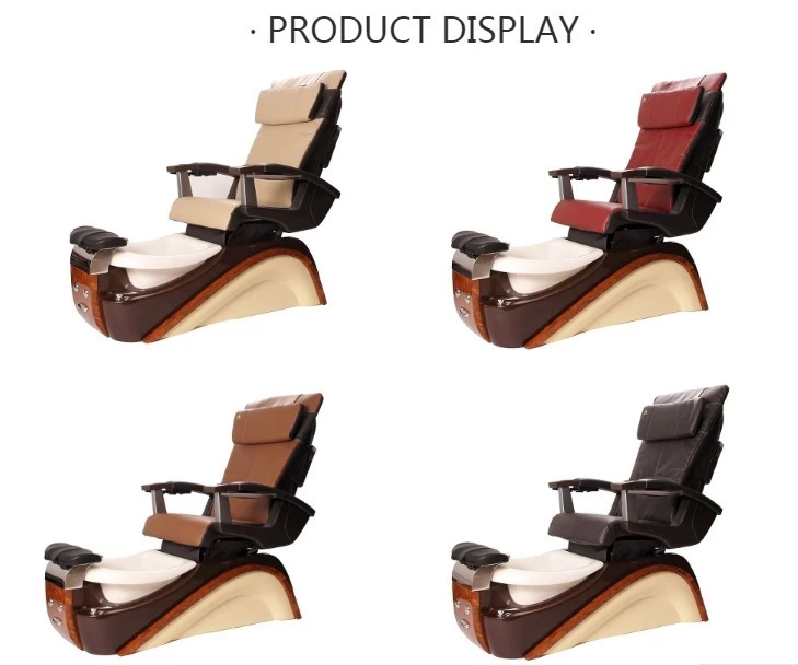 wholesale nail salon massage spa chair hot sale pedicure chair luxury with bowl for sale DS-T627