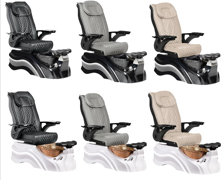 nails salon pedicure chair china pedicure spa chairs for sale luxury wholesaler DS-W2016