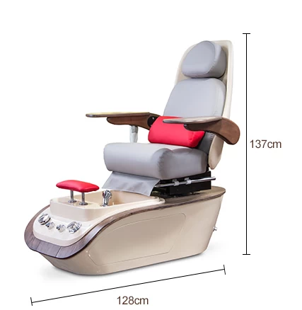 manicure chair nail salon furniture electric massage chair manicure pedicure station