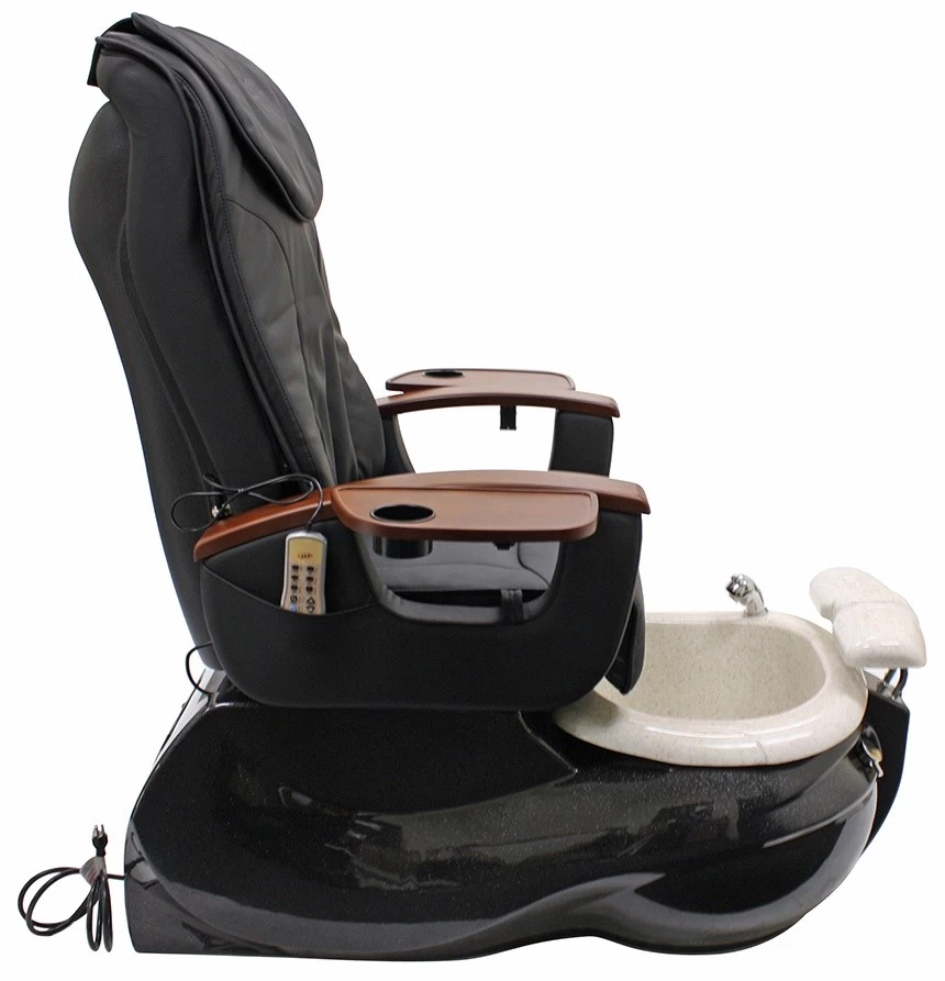 Doshower spa pedicure chair with zero  gravity massage chair for vintage pedicure chairs