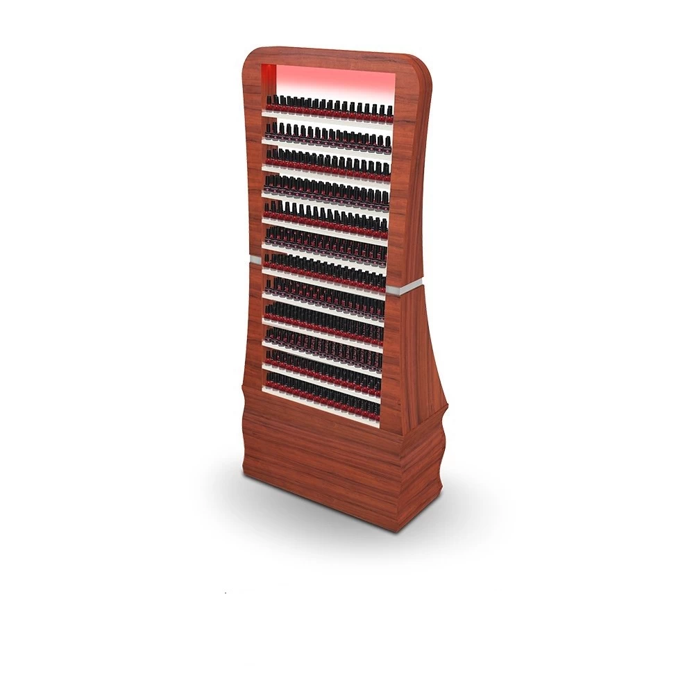 new polish rack with nail polish rack for spa nail polish display