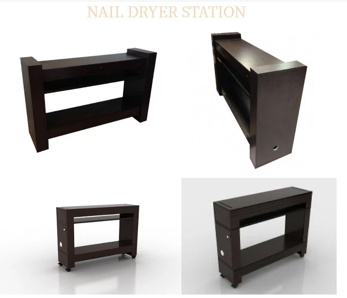 Nail Drye Table Hand Dryer Table with Manicure Pediucre Dryer Station Manufacturer China DS-D3