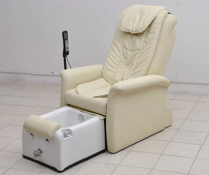 best quality pedicure spa chair white leather nail portable zero gravity spa massage chair