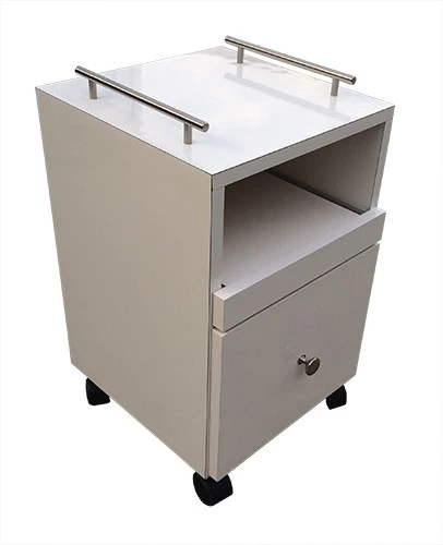 Pedicure Spa Trolley and Salon Trolley Cart for manicurist of Beauty Salon Furniture