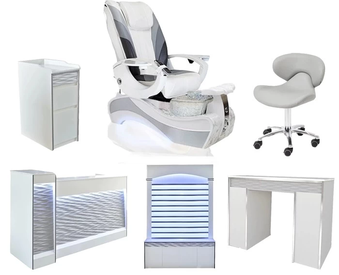 luxury spa pedicure foot massage chair pedicure grey chairs light manufacturers china DS-W9001B