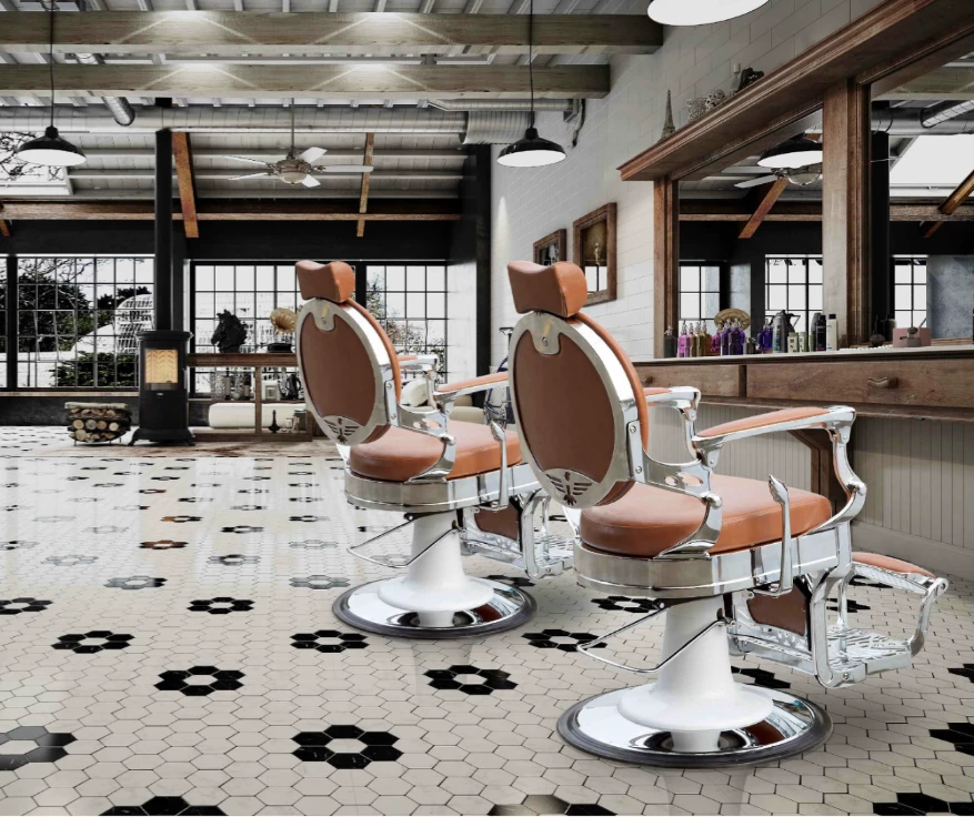 Doshower Classical Vintage Barber Chair Factory