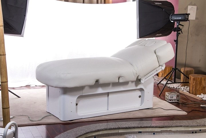 Electric Salon Spa Massage Facial Beauty Bed For Sale